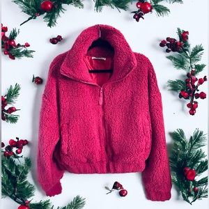 *NEW* Berry Jazz Cozy Comfort Jacket Size Small